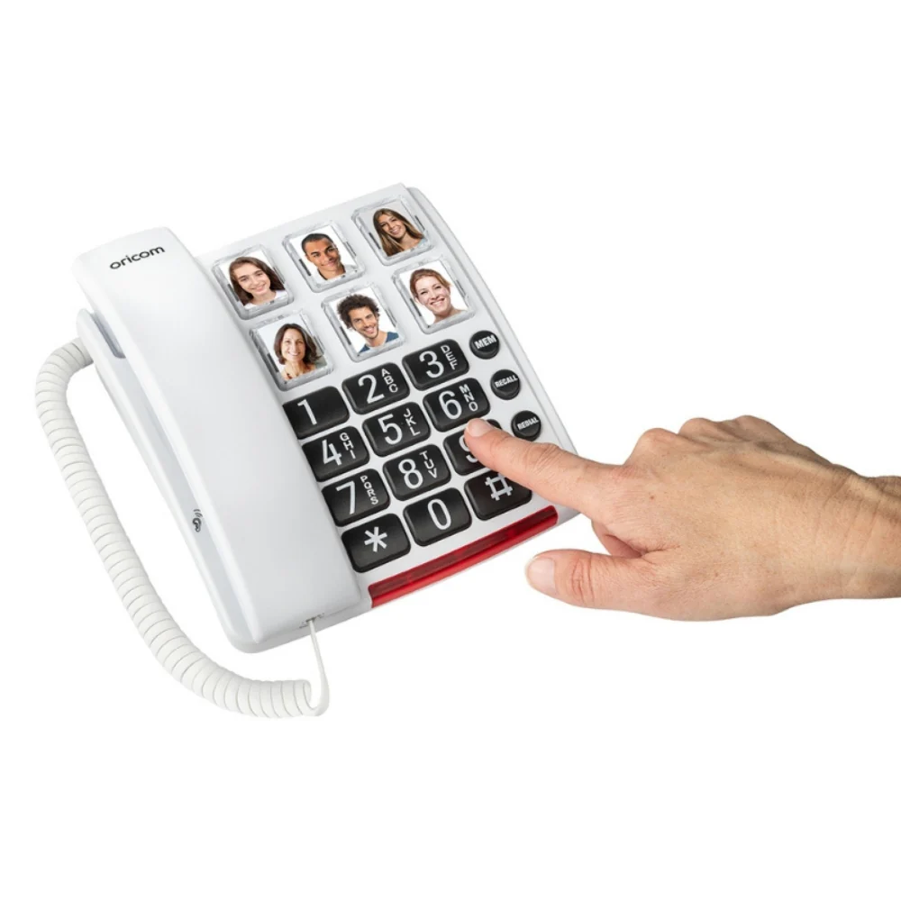 CARE80 Amplified Phone with Picture Dialling - Image 4