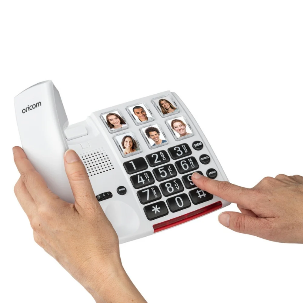 CARE80 Amplified Phone with Picture Dialling - Image 5