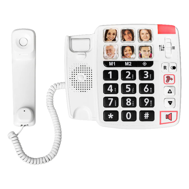 CARE80S Big Button Amplified Speakerphone With Picture Dialling - Image 2