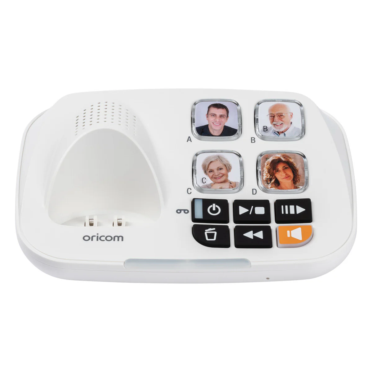 CARE900-1 Big Button Amplified Cordless Phone With Answering Machine - Image 4