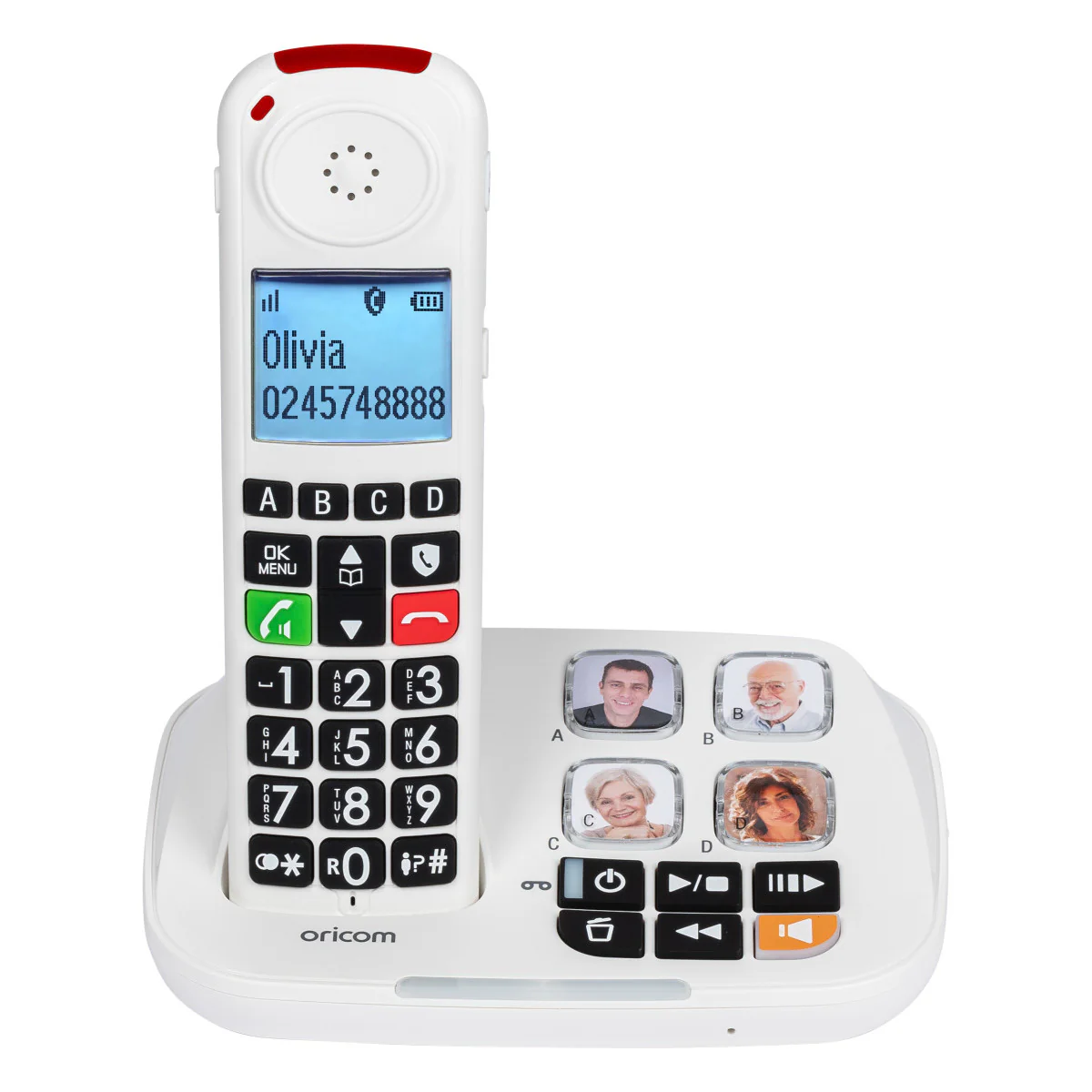 CARE900-2 Big Button Amplified Cordless Phone + Additional Handset - Image 7
