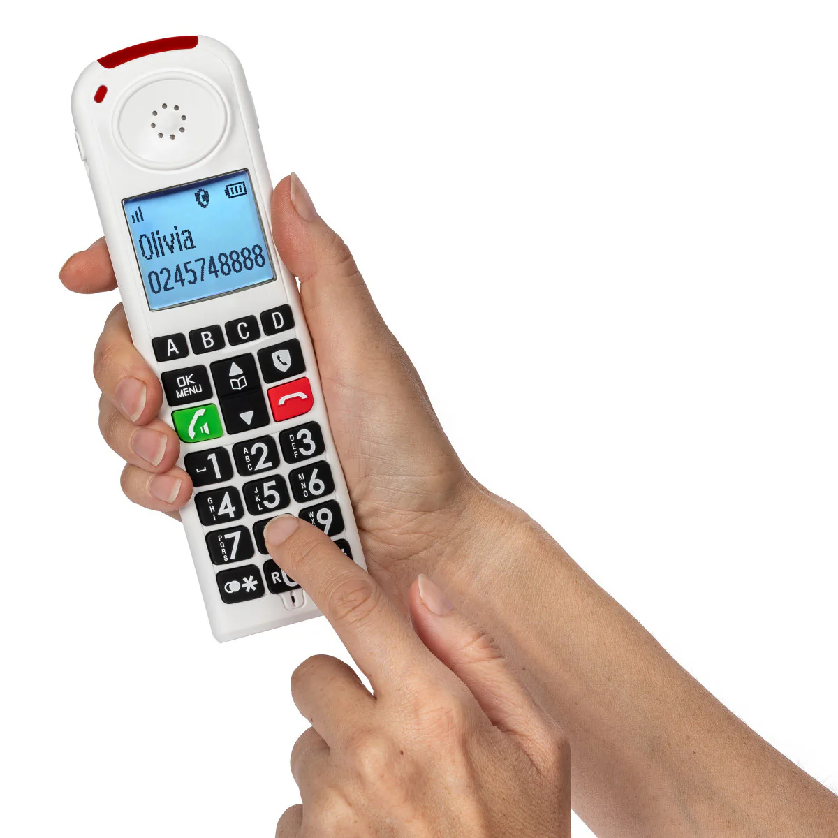 CARE900-2 Big Button Amplified Cordless Phone + Additional Handset - Image 8