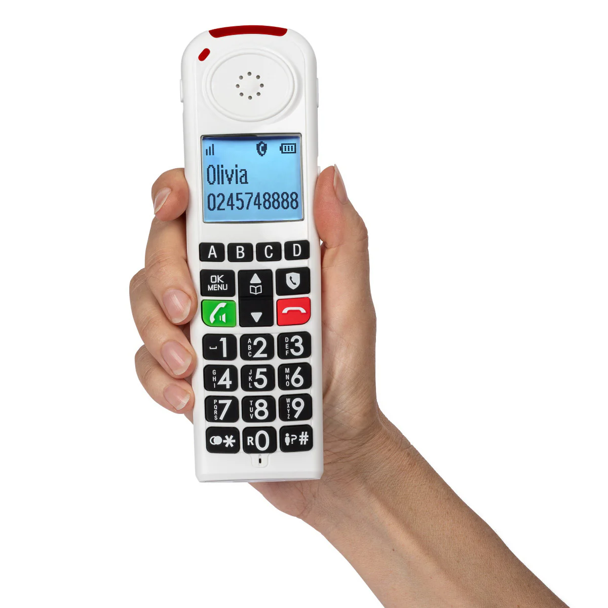 CARE900-2 Big Button Amplified Cordless Phone + Additional Handset - Image 9