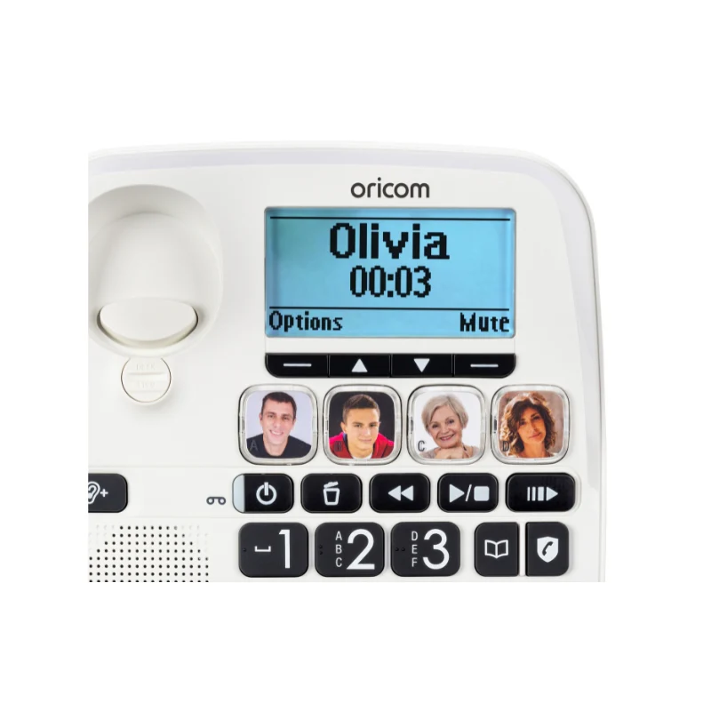 CARE920-1 Big Button Amplified Phone with Cordless Handset - Image 3