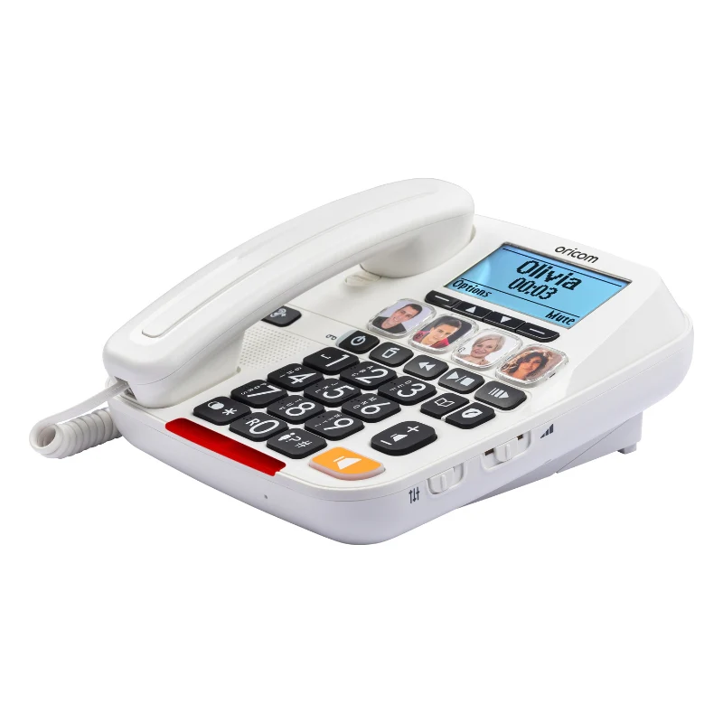 CARE920-1 Big Button Amplified Phone with Cordless Handset - Image 5