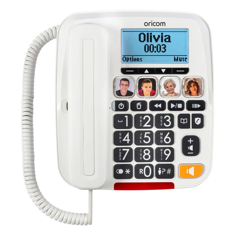 CARE920-1 Big Button Amplified Phone with Cordless Handset - Image 6