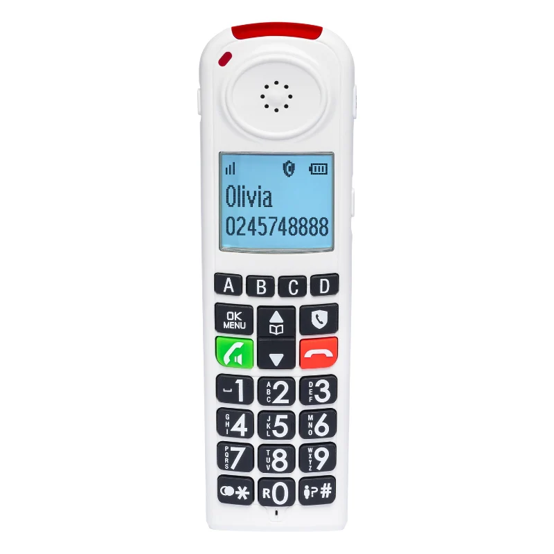 CARE920-1 Big Button Amplified Phone with Cordless Handset - Image 9