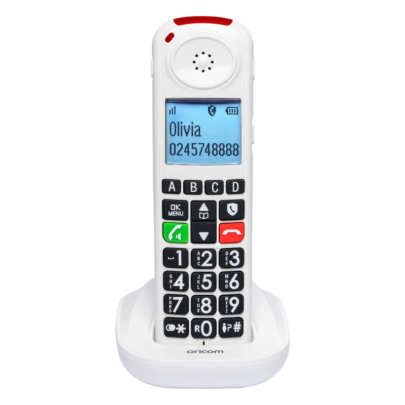 CARE920-2 Big Button Amplified Cordless Phone With Answering Machine Combo - Image 8