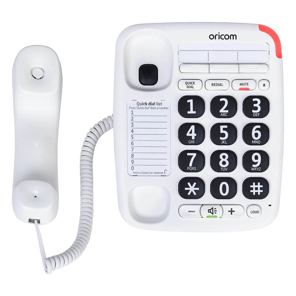 CARE95 Big Button Amplified Speakerphone - Image 4