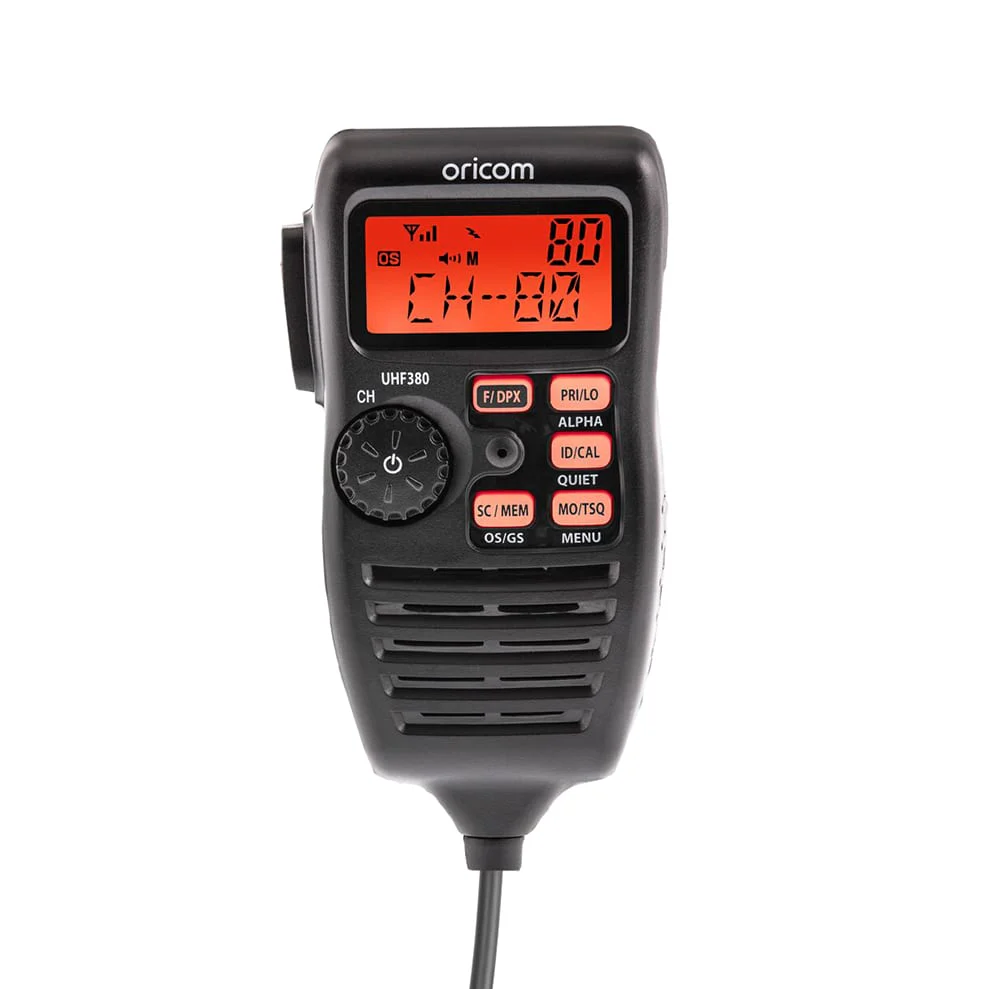 2U0153  Replacement Controller Speaker Microphone to suit UHF380