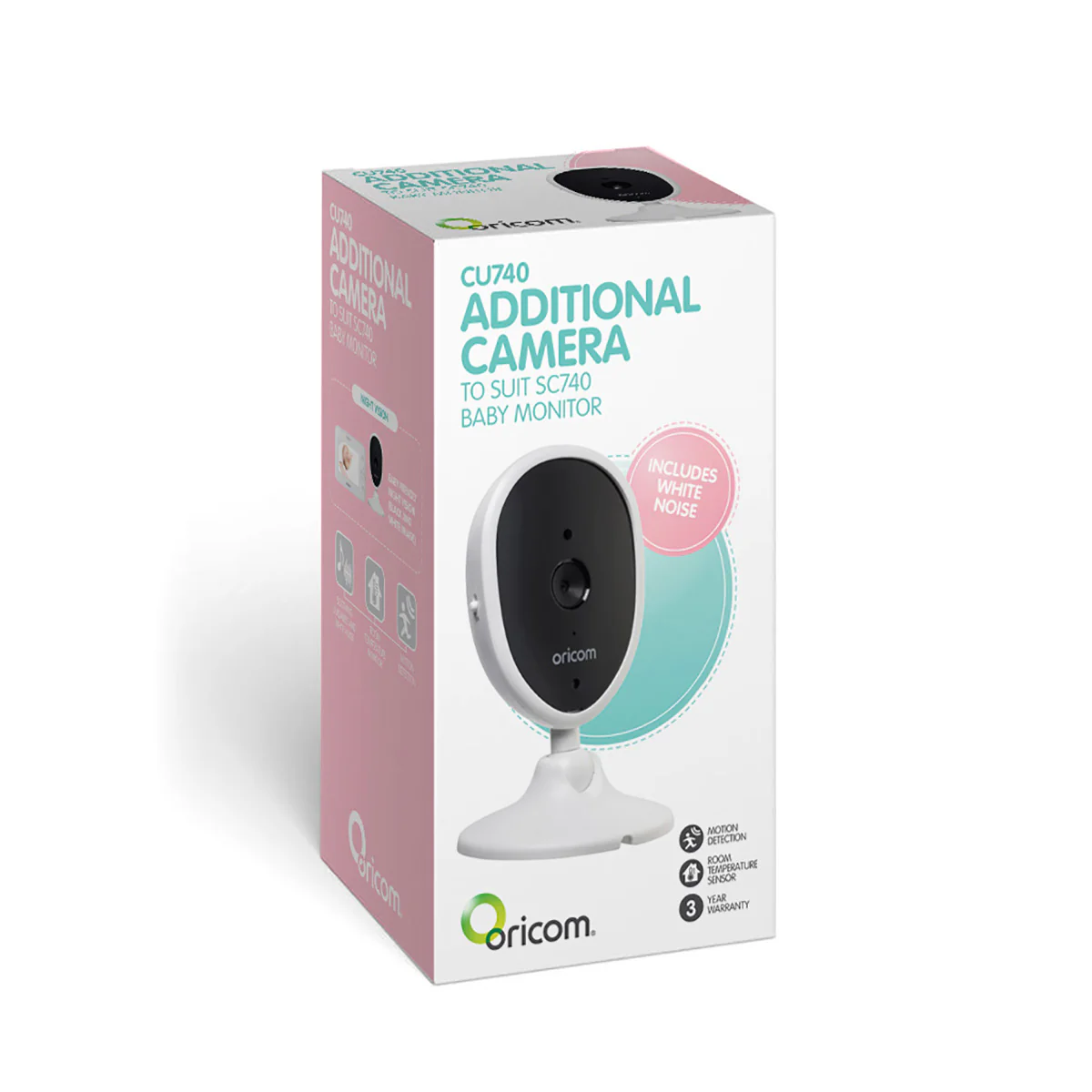 CU740 Additional Camera Unit for SC740 - Image 4