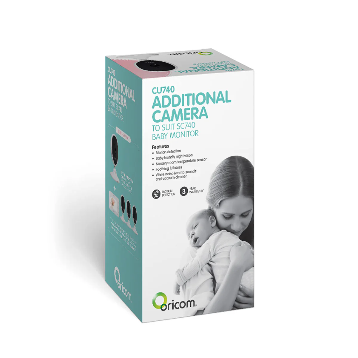 CU740 Additional Camera Unit for SC740 - Image 5