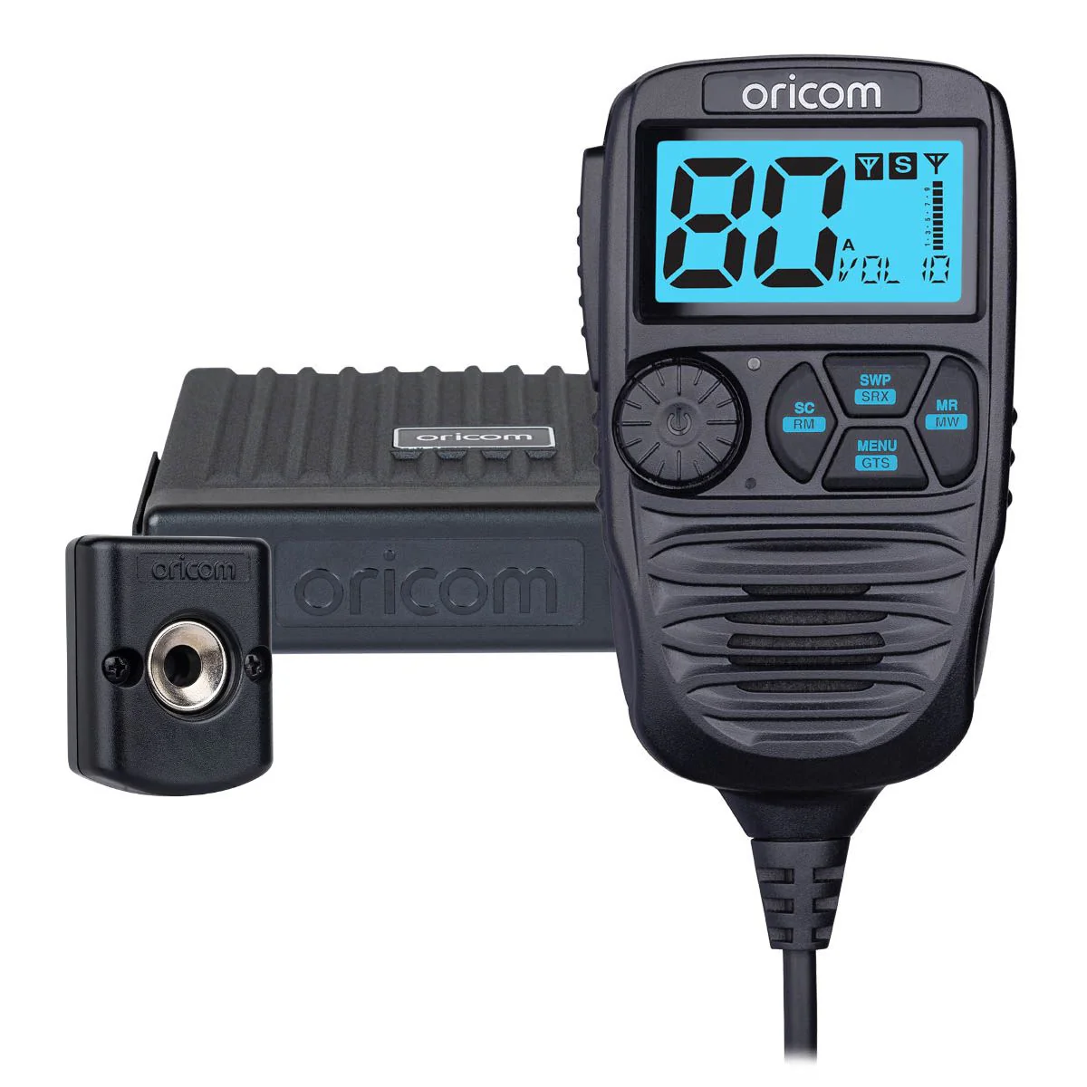 DTX4200XPAPNK Dual Receive UHF CB Radio with ANU856PNK Value Pack - Image 7