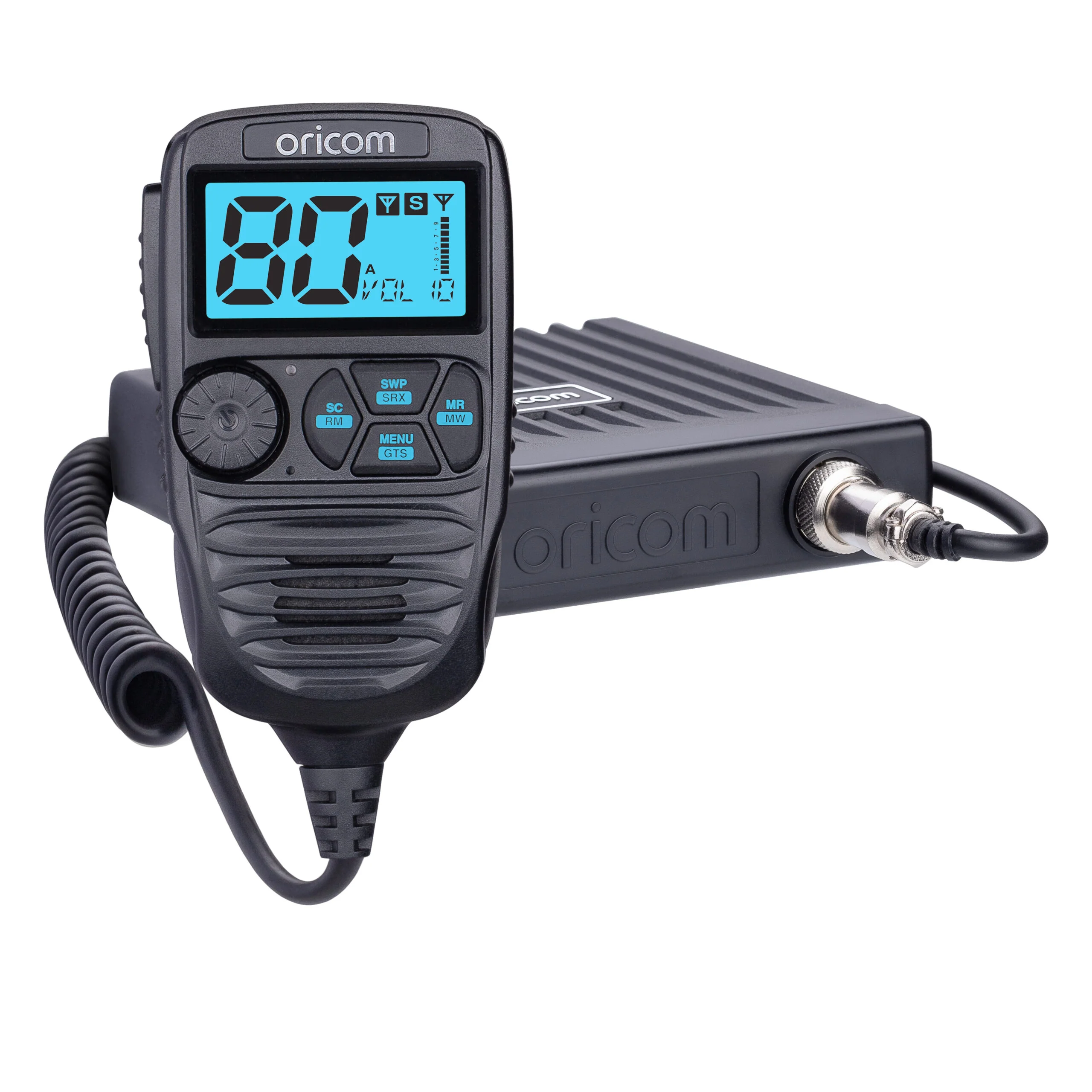 DTX4200XDV Dual Receive UHF CB Radio with 12/24 Dual Voltage - Image 3