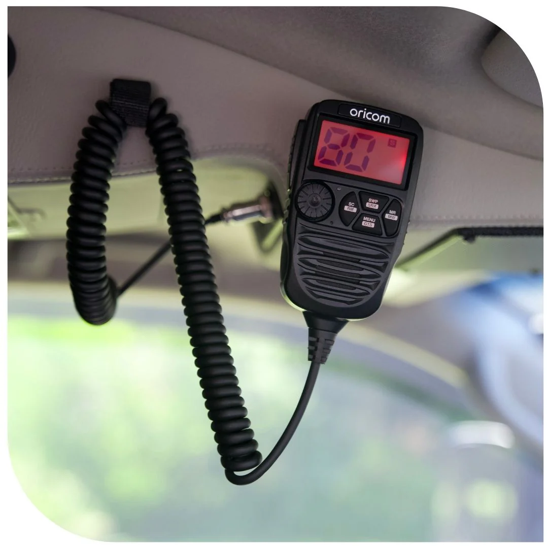 DTX4200XP IP54 Dual Receive UHF CB Radio - Image 12