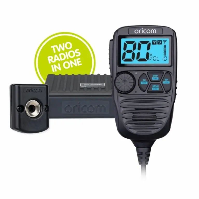 DTX4200XP IP54 Dual Receive UHF CB Radio - Image 2