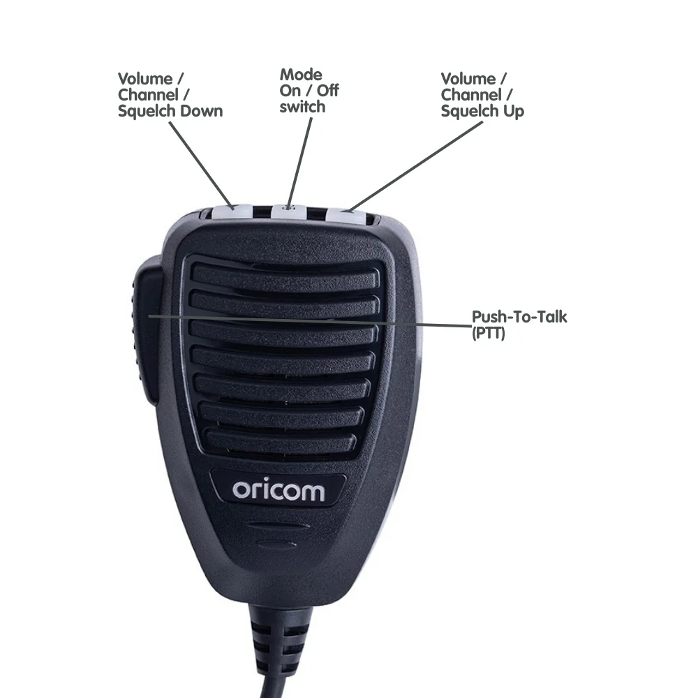DTX4300BA Premium UHF CB Radio Value Pack - Image 4