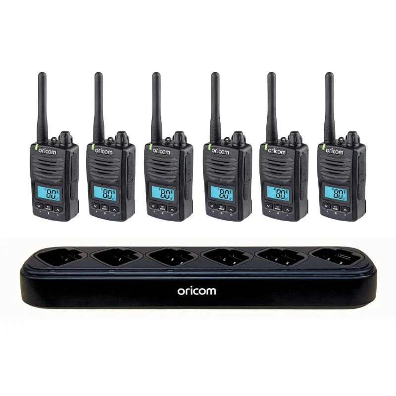 DTX600CHG6 6-Way Charging Station with 6 Radios Included