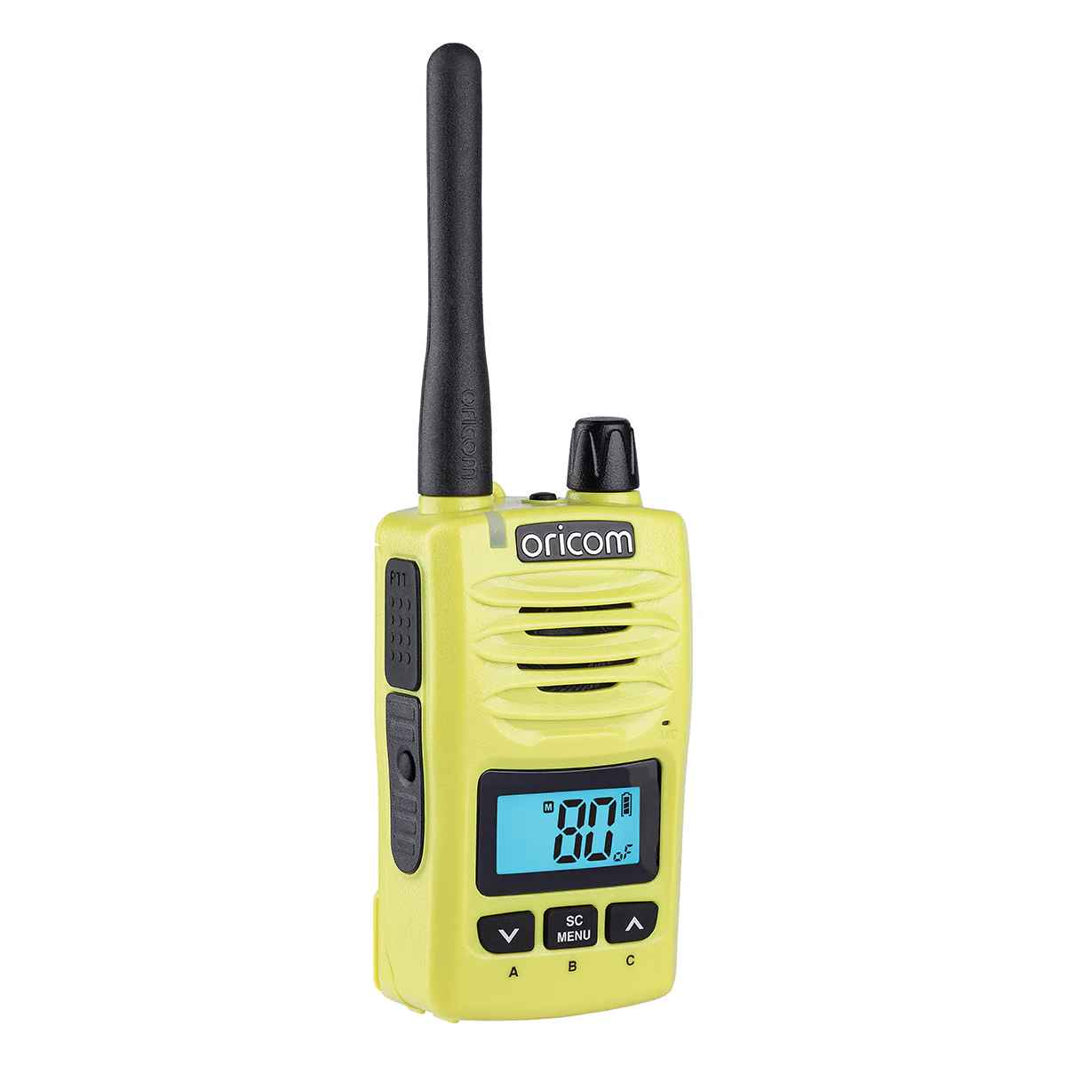 DTX600LME Waterproof IP67 5 Watt Handheld UHF CB Radio (Lime) - Image 10