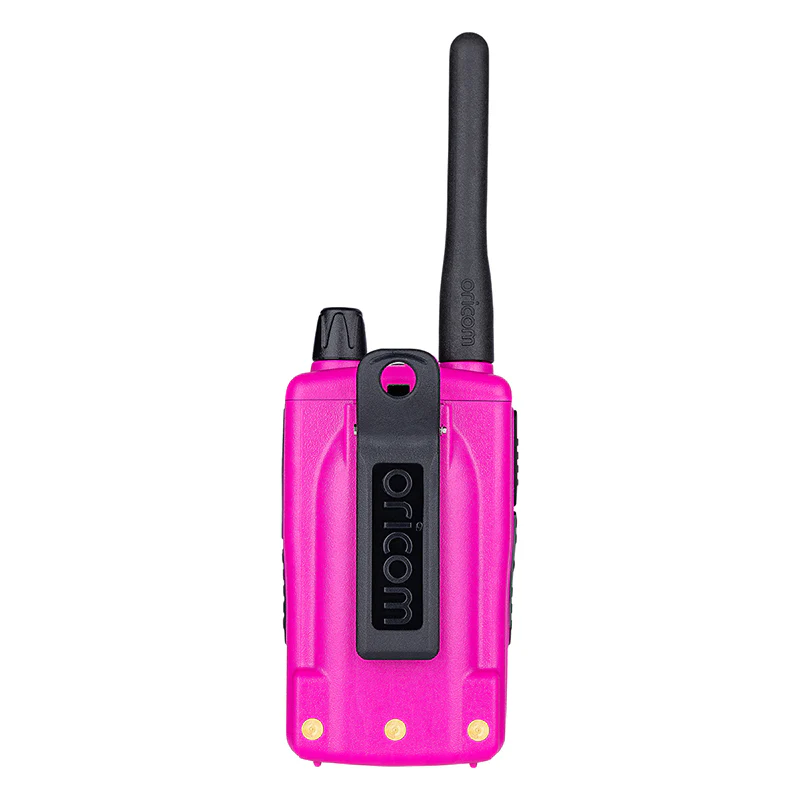 DTX600PNK Waterproof IP67 5 Watt Handheld UHF CB Radio (Pink) - Image 5