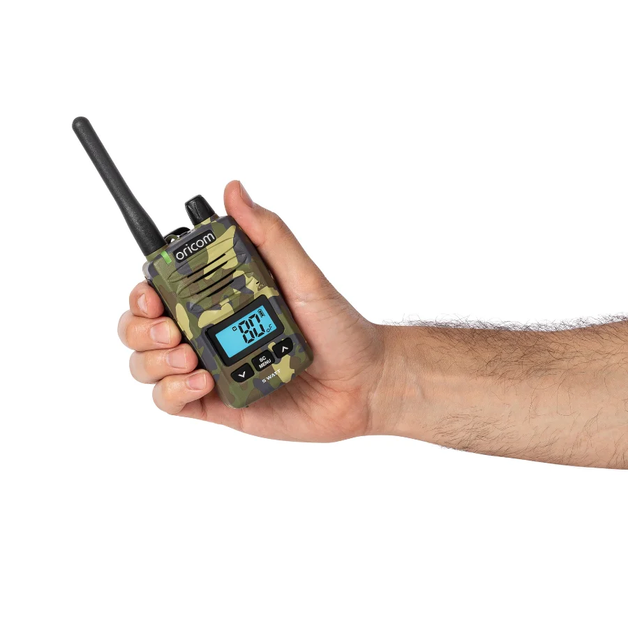 DTX600CAM Waterproof 5 Watt Handheld UHF CB Radio (Camo) - Image 7