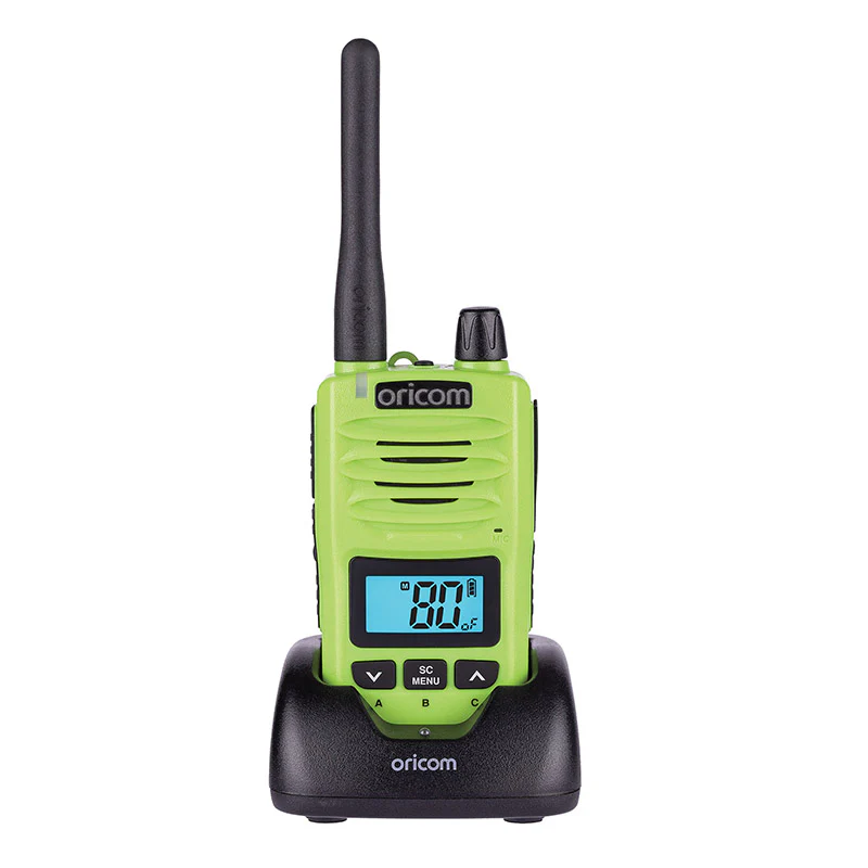 DTX650SLME IP67 5 Watt Handheld UHF CB Radio + BONUS Speaker Microphone (Lime) - Image 7