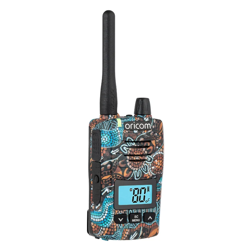DTX650SWA IP67 5 Watt Handheld UHF CB Radio + BONUS Speaker Microphone (Walkabout) - Image 10