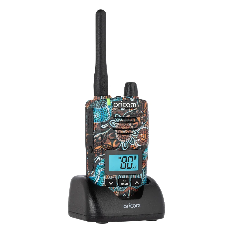 DTX650SWA IP67 5 Watt Handheld UHF CB Radio + BONUS Speaker Microphone (Walkabout) - Image 11