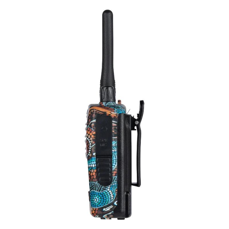 DTX650SWA IP67 5 Watt Handheld UHF CB Radio + BONUS Speaker Microphone (Walkabout) - Image 12