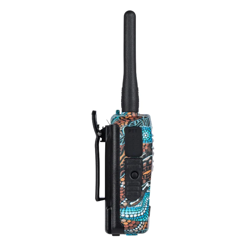 DTX650SWA IP67 5 Watt Handheld UHF CB Radio + BONUS Speaker Microphone (Walkabout) - Image 13