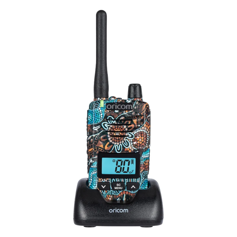 DTX650SWA IP67 5 Watt Handheld UHF CB Radio + BONUS Speaker Microphone (Walkabout) - Image 15