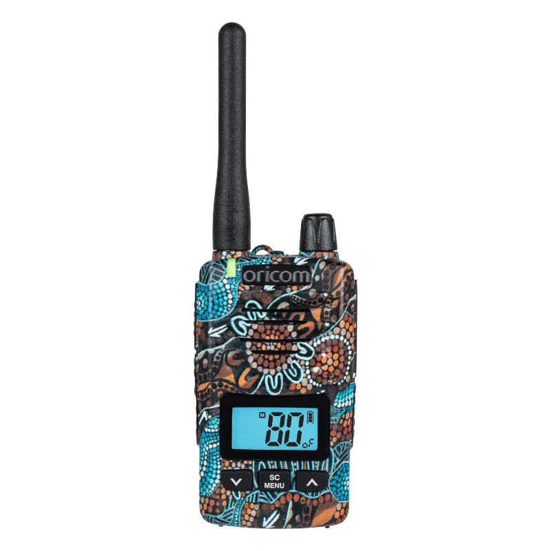 DTX650SWA IP67 5 Watt Handheld UHF CB Radio + BONUS Speaker Microphone (Walkabout) - Image 16