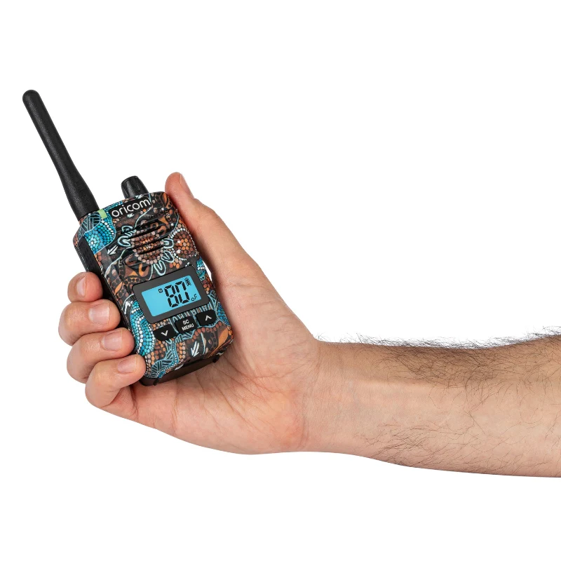 DTX650SWA IP67 5 Watt Handheld UHF CB Radio + BONUS Speaker Microphone (Walkabout) - Image 6