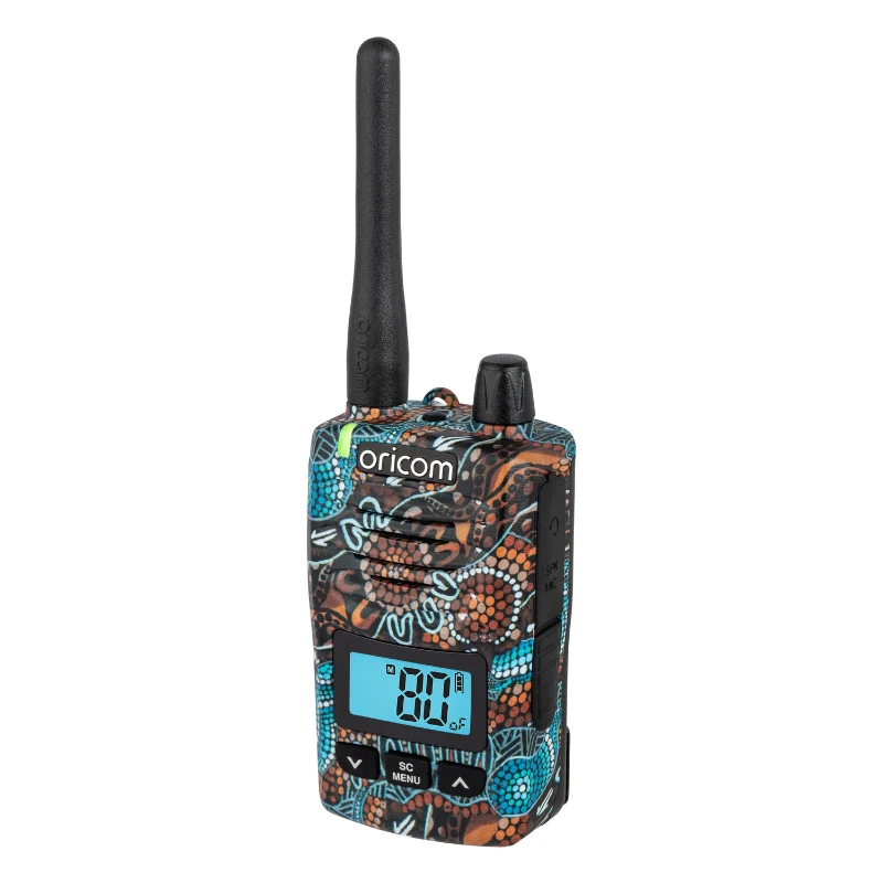 DTX650SWA IP67 5 Watt Handheld UHF CB Radio + BONUS Speaker Microphone (Walkabout) - Image 7
