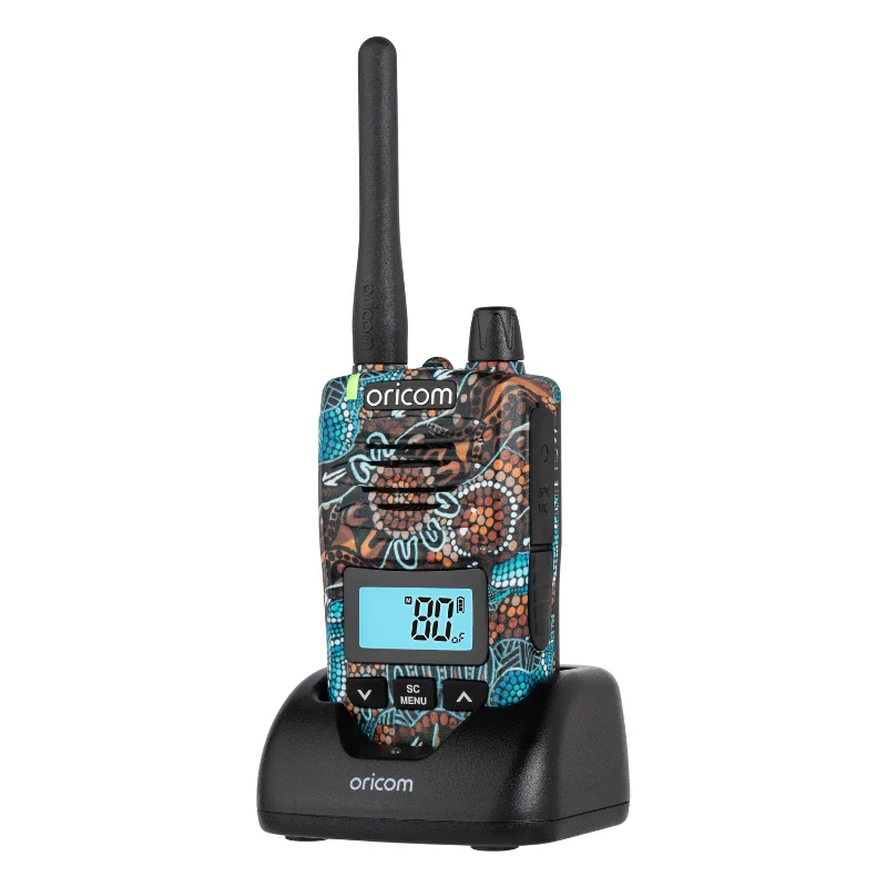 DTX650SWA IP67 5 Watt Handheld UHF CB Radio + BONUS Speaker Microphone (Walkabout) - Image 8