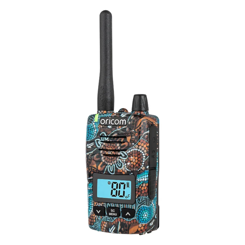 DTX650SWA IP67 5 Watt Handheld UHF CB Radio + BONUS Speaker Microphone (Walkabout) - Image 9