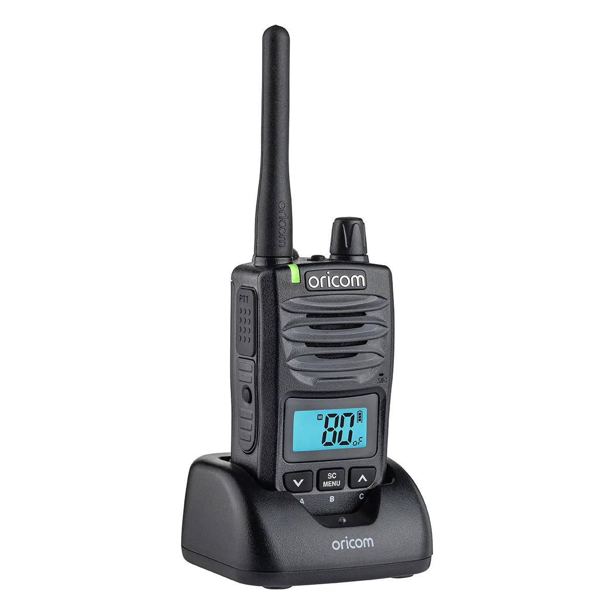 DTXTP600 5 Watt IP67 Waterproof Handheld UHF CB Radio Trade Pack (Twin Black Radios) - Image 3