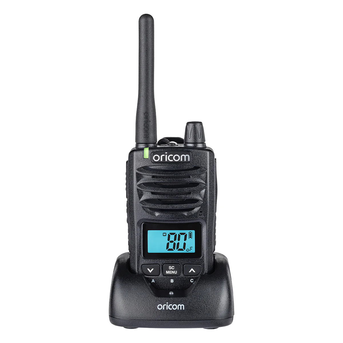 DTXTP600 5 Watt IP67 Waterproof Handheld UHF CB Radio Trade Pack (Twin Black Radios) - Image 4