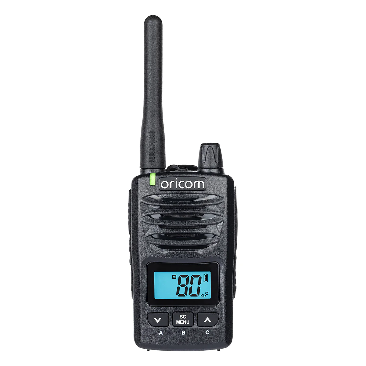 DTXTP600 5 Watt IP67 Waterproof Handheld UHF CB Radio Trade Pack (Twin Black Radios) - Image 5