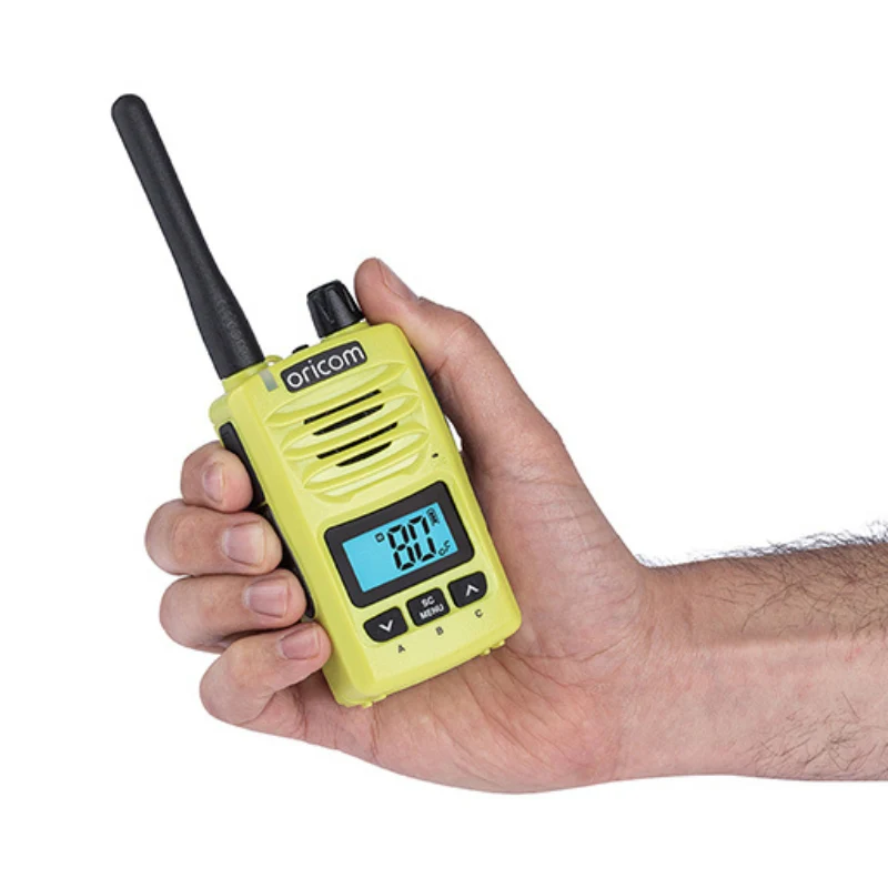 DTXTP600LME 5 Watt IP67 Waterproof Handheld UHF CB Radio Trade Pack (Twin Lime Radios) - Image 10