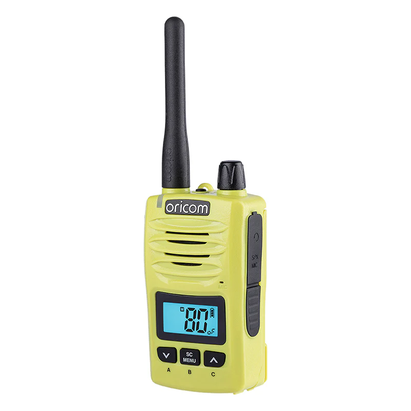 DTXTP600LME 5 Watt IP67 Waterproof Handheld UHF CB Radio Trade Pack (Twin Lime Radios) - Image 8
