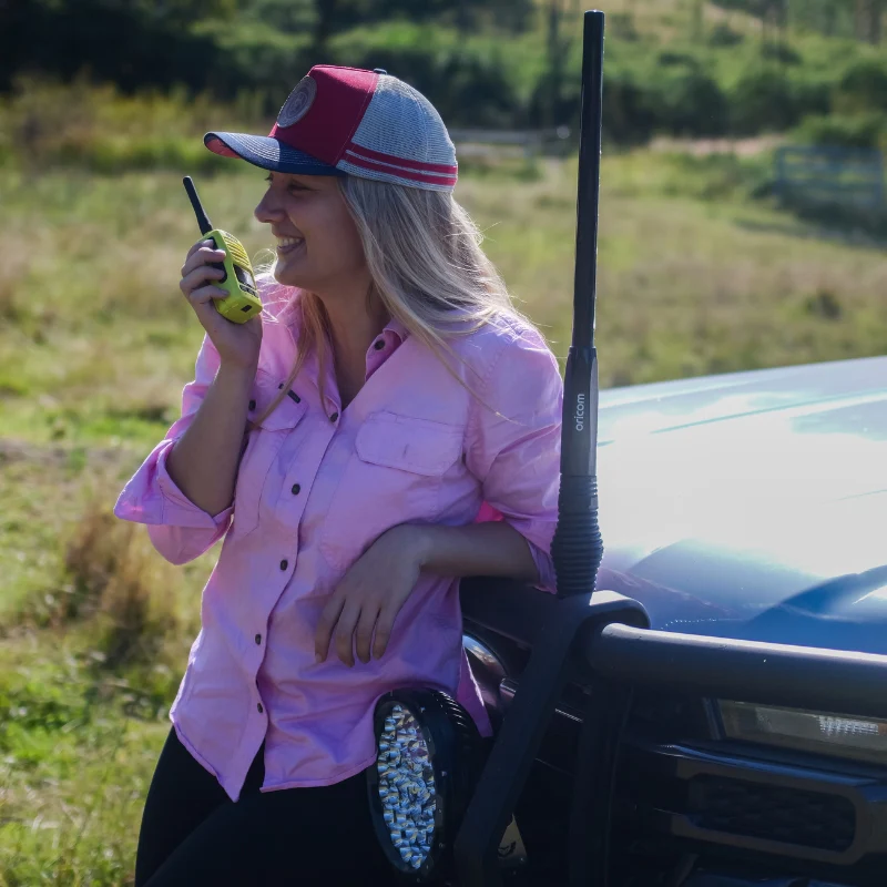 DTXTP600LME 5 Watt IP67 Waterproof Handheld UHF CB Radio Trade Pack (Twin Lime Radios) - Image 9
