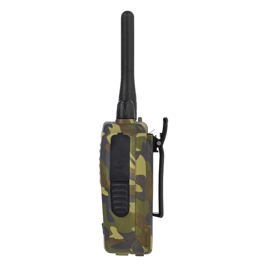 DTXTP600CAM 5 Watt IP67 Waterproof Handheld UHF CB Radio Trade Pack (Twin Camo Radios) - Image 4