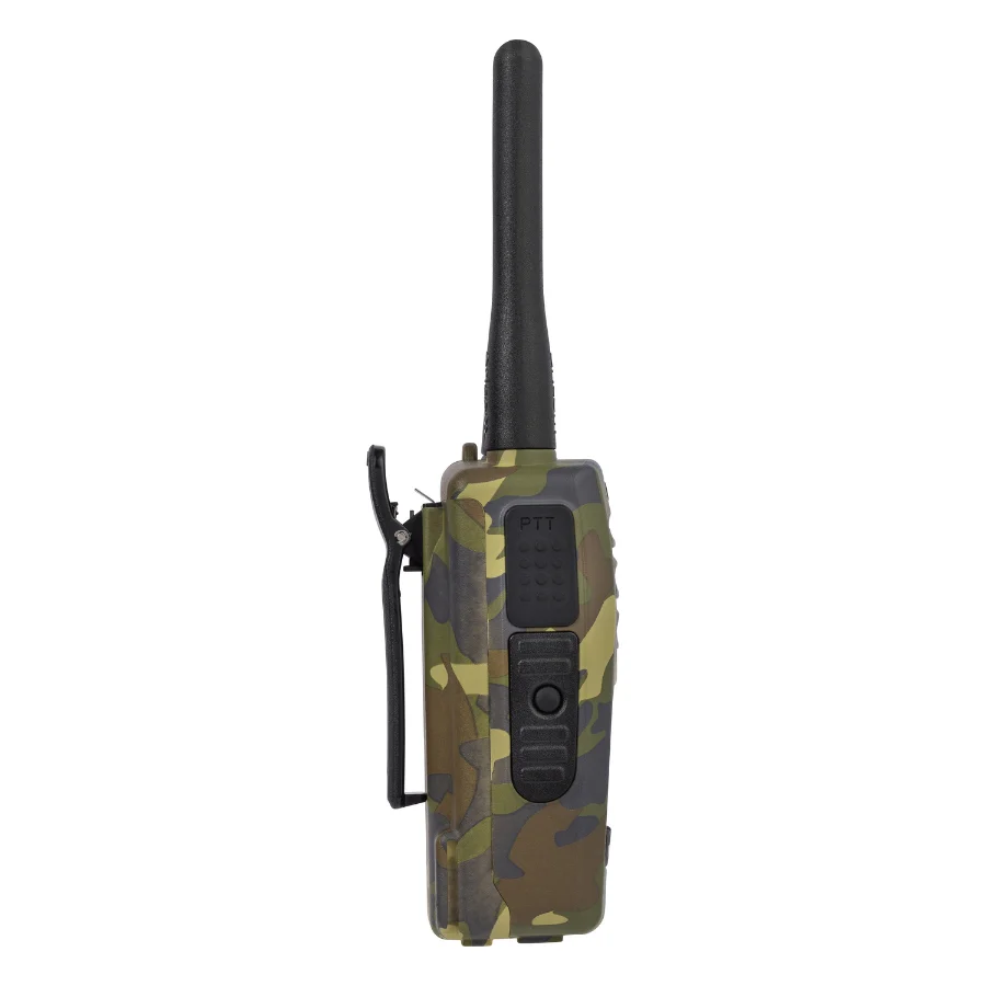 DTXTP600CAM 5 Watt IP67 Waterproof Handheld UHF CB Radio Trade Pack (Twin Camo Radios) - Image 5
