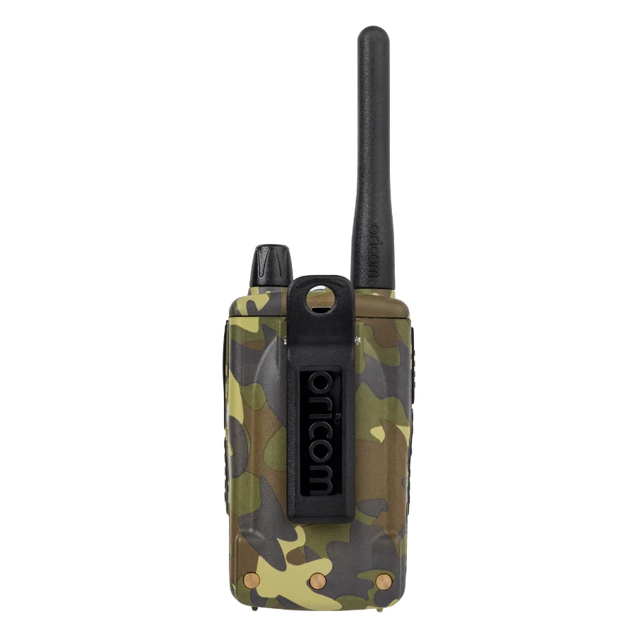 DTXTP600CAM 5 Watt IP67 Waterproof Handheld UHF CB Radio Trade Pack (Twin Camo Radios) - Image 6