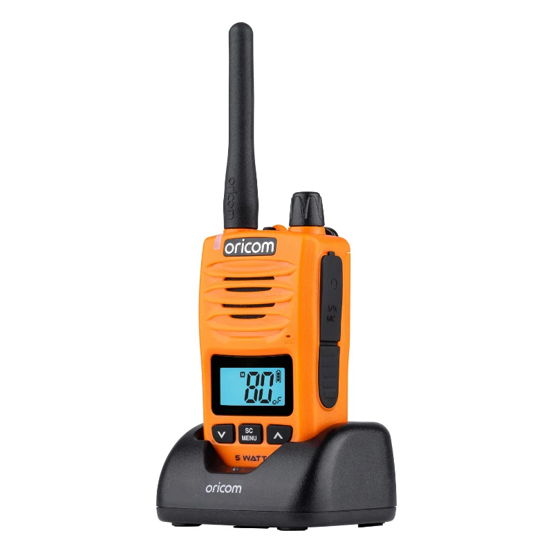 DTXTP600OR 5 Watt IP67 Waterproof Handheld UHF CB Radio Trade Pack (Twin Orange Radios) - Image 7