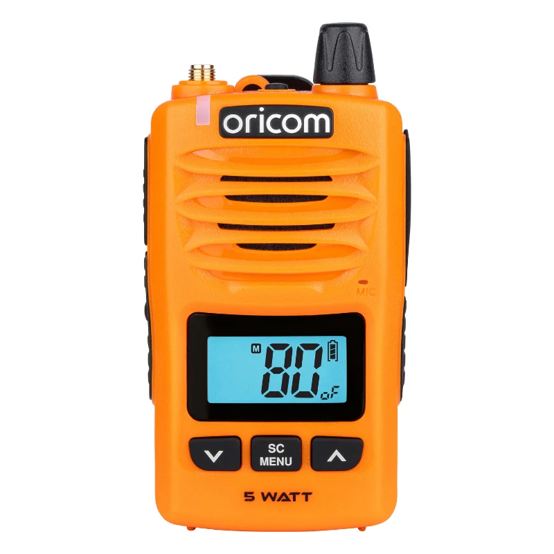DTXTP600OR 5 Watt IP67 Waterproof Handheld UHF CB Radio Trade Pack (Twin Orange Radios) - Image 9