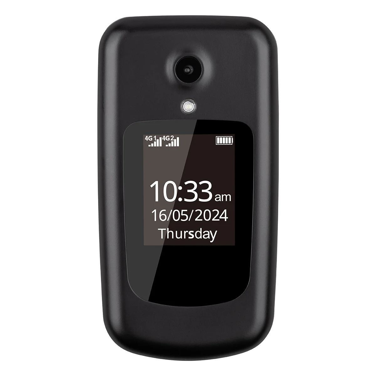 EZY7510 Flip Mobile Phone with SOS Emergency Button - Image 10