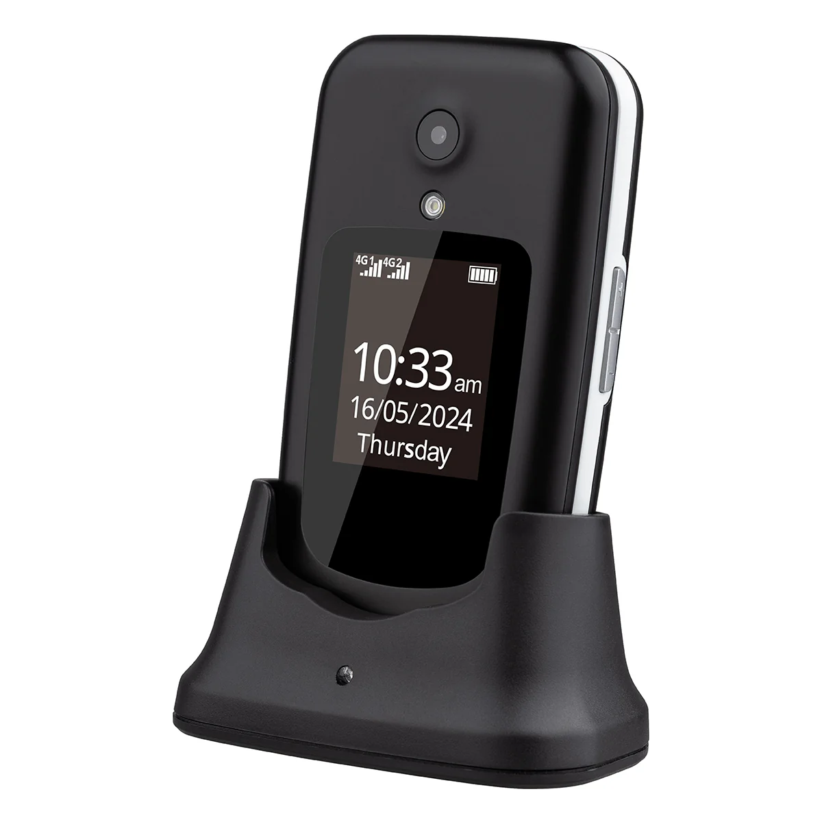 EZY7510 Flip Mobile Phone with SOS Emergency Button - Image 11