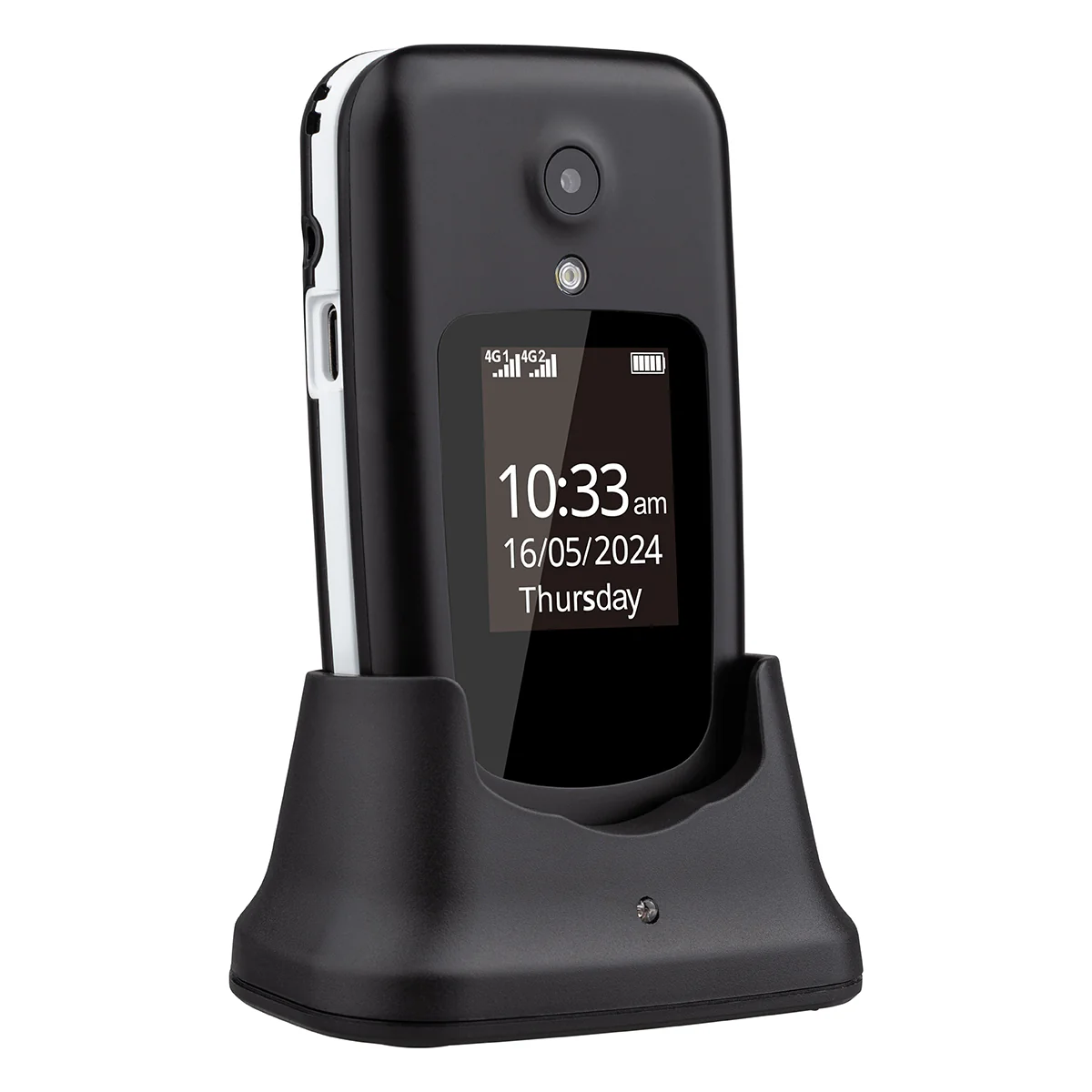 EZY7510 Flip Mobile Phone with SOS Emergency Button - Image 12